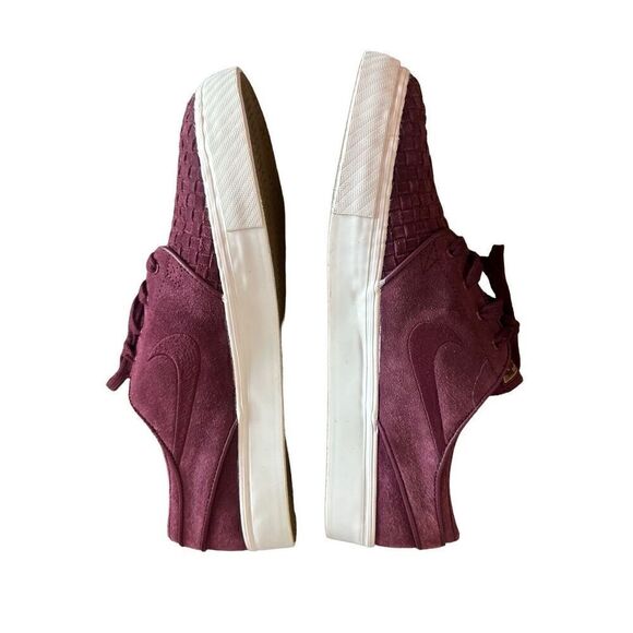 Nike SB Zoom Air Stefan Janoski Elite Night Maroon Shoes Men’s size 10 - Picture 9 of 12